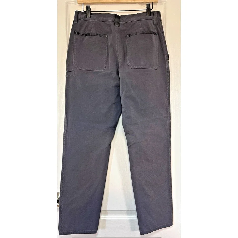 The North Face NEW! mens sz 32 grey flat front pants gorpcore atheisure